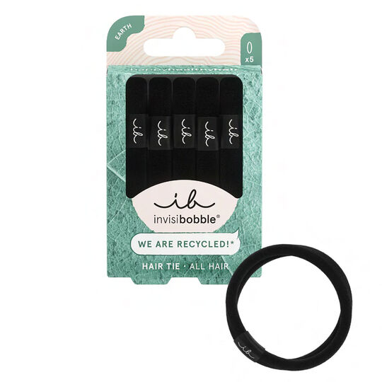 5 &Eacute;lastiques Hair Tie noirs