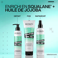Cr&egrave;me d&eacute;finition des boucles et hydratation Curl Stylers