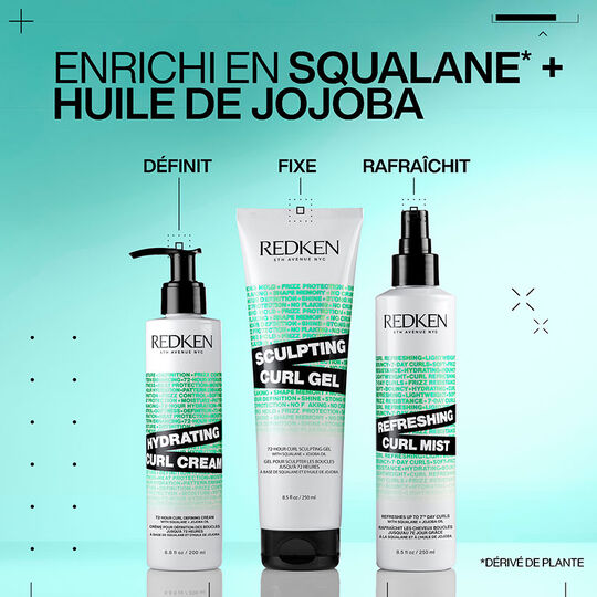 Cr&egrave;me d&eacute;finition des boucles et hydratation Curl Stylers
