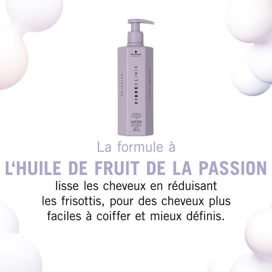 Shampooing disciplinant Fibre Clinix