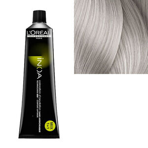 Inoa Coloration sans ammoniaque 10.1 blond très très clair cendré,  Inoa Coloration sans ammoniaque 10.1 blond très très clair cendré