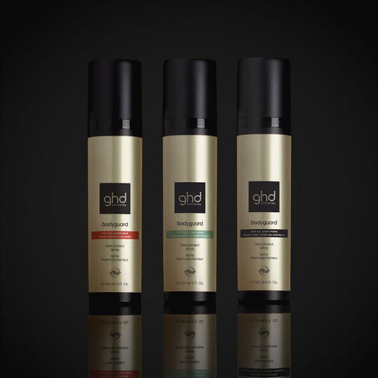 Spray thermoprotecteur Bodyguard cheveux color&eacute;s