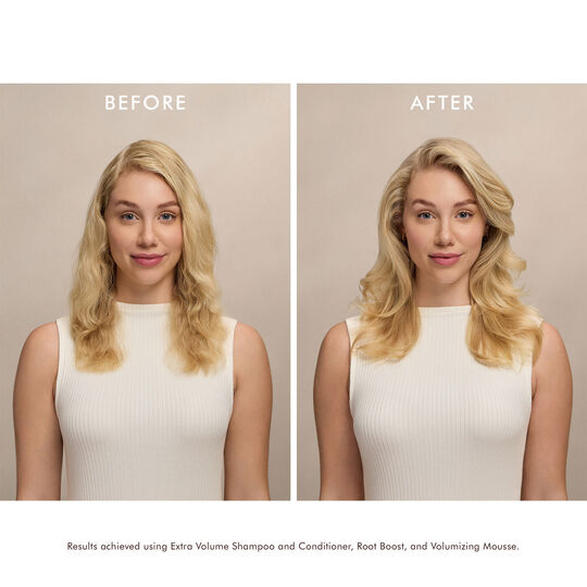 Mousse volumisante