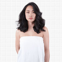 Masque pour cheveux fins Volume