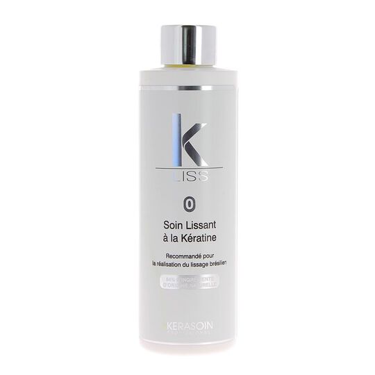 Soin lissant à la kératine K-Liss 200ml