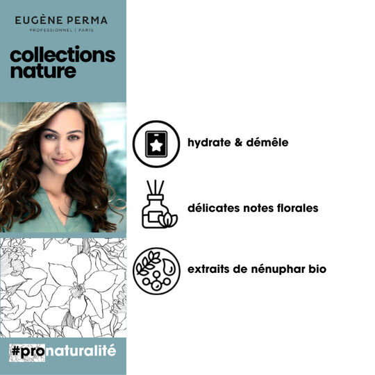 Spray hydratant quotidien thermo-protecteur Collections Nature,  Spray hydratant quotidien thermo-protecteur Collections Nature