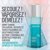 Trousse soin d&eacute;m&ecirc;lant hydratant + brosse Equave