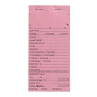 Carnet de caisse avec num&eacute;ro