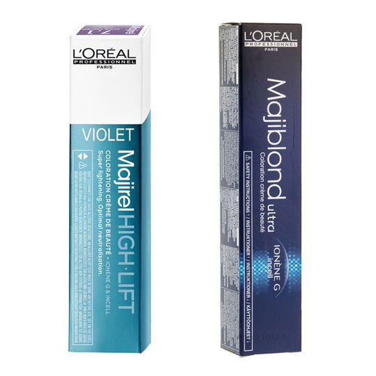 Coloration super &eacute;claircissante Majirel High Lift ASH
