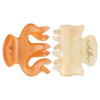 4 Petites pinces Clipstar Oasis,  4 Petites pinces Clipstar Oasis