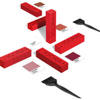 Coloration permanente Igora Royal 4-88 châtain rouge extra