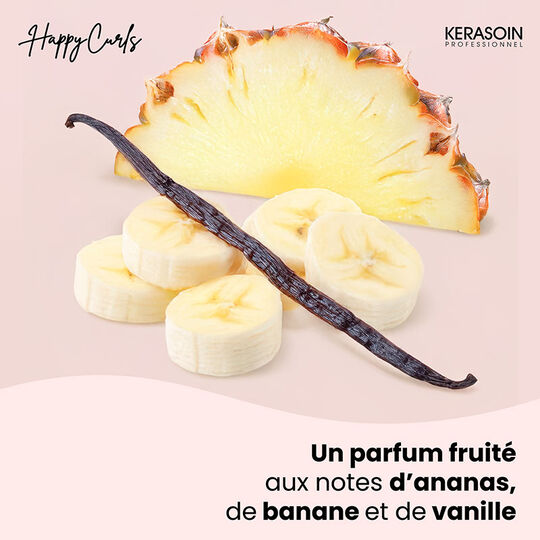 Rituel nourrissant cheveux boucl&eacute;s Happy Curls