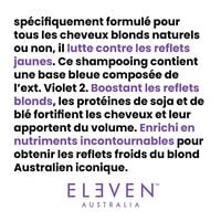 Shampooing pour cheveux blonds Keep My Colour