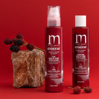 Soin repigmentant cheveux naturels ou color&eacute;s rouge de Venise