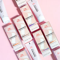 Coloration gloss Shinefinity 00/89 blue booster