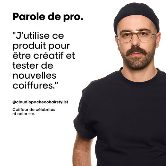 P&acirc;te texture sculpt&eacute;e Flex Web Tecni.Art