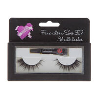 Faux cils en soie 3D N°13