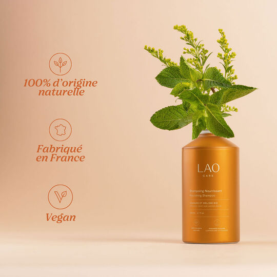 Shampooing nourrissant
