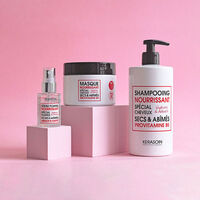 Rituel cheveux secs et abim&eacute;s shampooing et masque