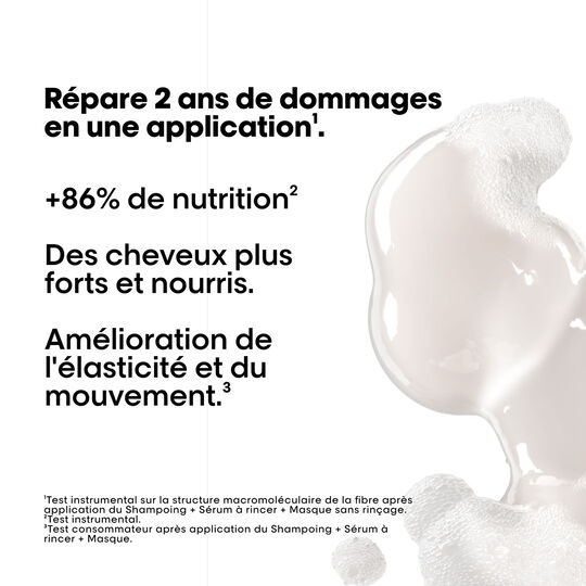 Shampooing réparateur Absolut Repair Molecular recharge 500ml