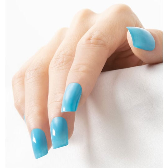 1-LAK vernis semi-permanent 3 en 1 wild azur