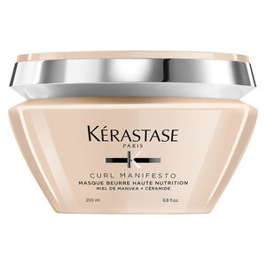 Masque beurre haute nutrition Curl Manifesto,  Masque beurre haute nutrition Curl Manifesto