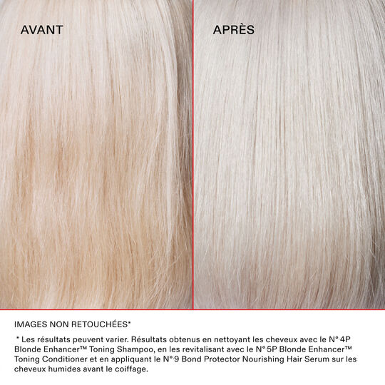 Apr&egrave;s-shampooing d&eacute;jaunissant n&deg;5P