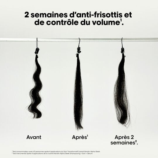 Soin transformatif lissant Keratin Alpha Sleek