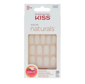 Faux ongles Salon Naturals Ovales