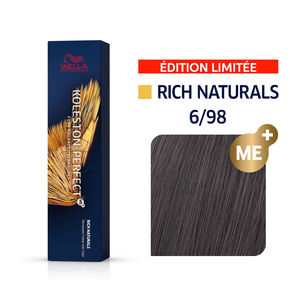 Coloration permanente Koleston Perfect Me+ 6/98 blond foncé fumé perlé,  Coloration permanente Koleston Perfect Me+ 6/98 blond foncé fumé perlé