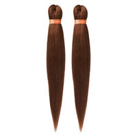 Cheveux &agrave; tresser pr&eacute;-etir&eacute;s 2 x 46" 30