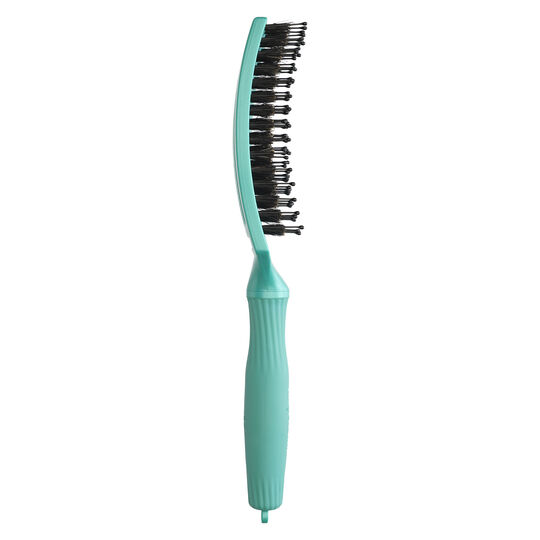 Brosse d&eacute;m&ecirc;lante Fingerbrush &eacute;dition limit&eacute;e And Beyond earth green