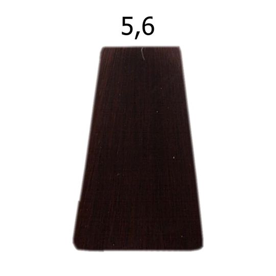 Coloration Inoa Carmilane 5.6 ch&acirc;tain clair rouge