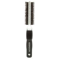 Brosse c&eacute;ramique ronde sanglier professionnelle 12mm