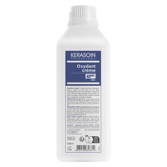 Oxydant cr&egrave;me 40 volumes 12% 500ml