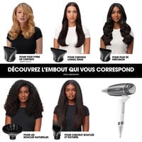 S&egrave;che-cheveux Speed blanc