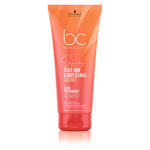 Shampooing corps et cheveux apr&egrave;s soleil BC Sun Protect 200ml