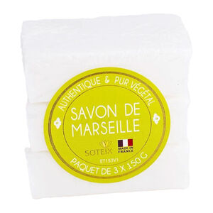 Savon de Marseille (3x150g)