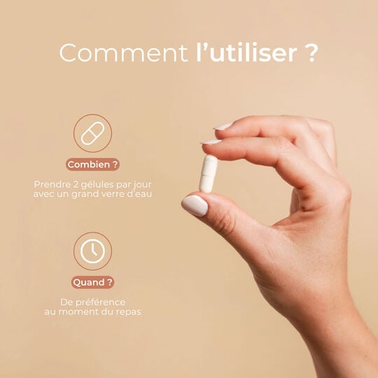 Compl&eacute;ment alimentaire anti-chute cure 3 mois