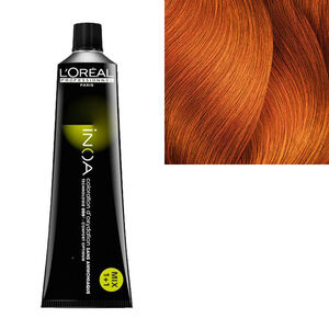 Inoa Coloration sans ammoniaque 7.44 blond cuivré profond,  Inoa Coloration sans ammoniaque 7.44 blond cuivré profond