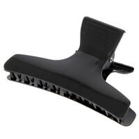 Pince croco noire grand mod&egrave;le