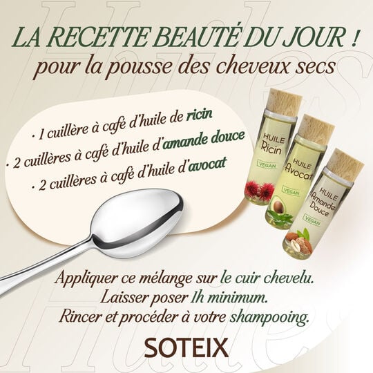 Huile de ricin 200ml