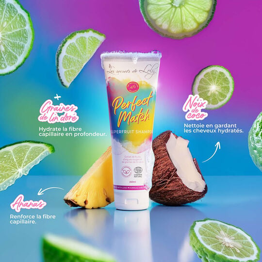 Shampooing Perfect Match Superfruit