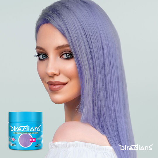 Coloration semi-permanente Lilac