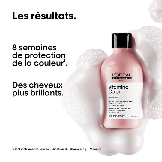 Shampooing cheveux colorés Vitamino Color 1500 ml