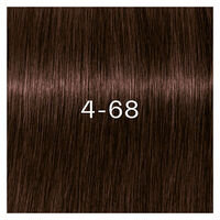Coloration Igora Zero Amm 4-68 ch&acirc;tain chocolat rouge
