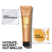 Soin sans rin&ccedil;age hydratant cheveux secs All Soft Moisture Restore
