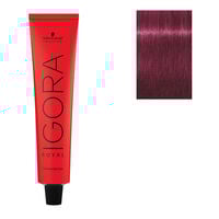 Coloration permanente Igora Royal 9-98 blond tr&egrave;s clair violet rouge