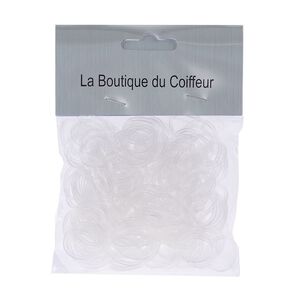 Mini élastiques caoutchouc lot de 240 transparent