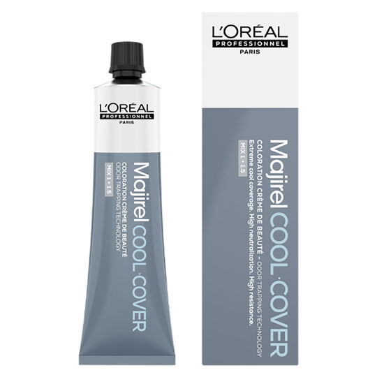 Coloration cr&egrave;me de beaut&eacute; Majirel CC 5 ch&acirc;tain